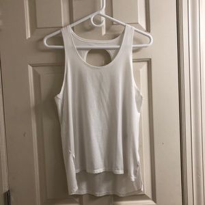 Athleta White Tank Top XS (discontinued)